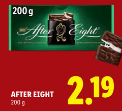  after eight chocolade 200 chocolate 