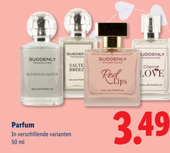  50 suddenly fragrances bohemian water sudden fragrance breez eau red cherry love parfum ml 