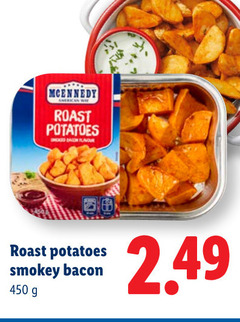  aardappelproducten 450 mcennedy roast potatoes smoked bacon smokey 