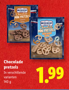  zoutjes 140 mcennedy chocolate mini pretzels salted caramel flavour chocolade 