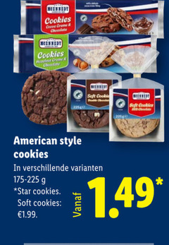  mcennedy cocoa creme chocolate harem r soft cookie american style star 