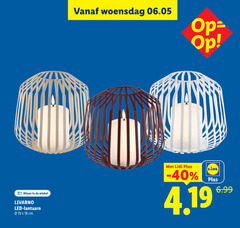  18 19 livarno led lantaarn cm woensdag 