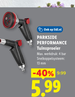  4 13 lidl.nl parkside tuinsproeier werkdruk bar snelkoppelsysteem mm 5.99 
