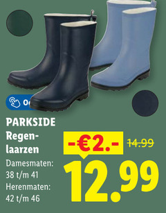  42 46 parkside regen laarzen damesmaten herenmaten 