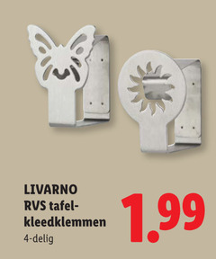  4 livarno rvs tafel delig 