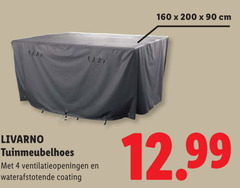  4 90 160 200 cm livarno tuinmeubelhoes ventilatieopeningen waterafstotende coating 