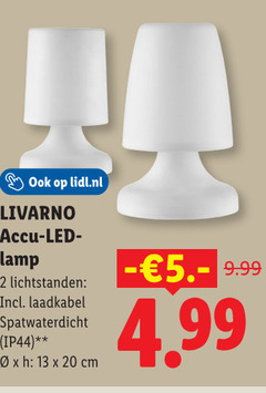  2 13 20 lidl.nl livarno accu led lamp lichtstanden laadkabel spatwaterdicht cm 