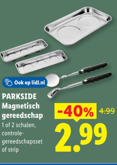  1 2 lidl.nl parkside magnetisch gereedschap schalen controle gereedschapsset strip 