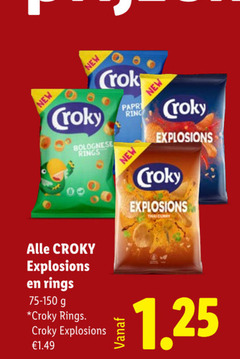  croky zoutjes new bolognese rings ring thai curry 