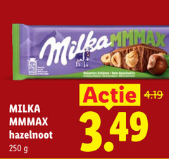  milka chocolade 250 hazelnoot noisettes hazelnoten 