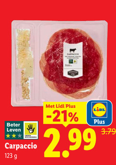  carpaccio beter leven 