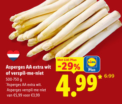  asperges aa wit verspil 500-750 5 99 3 