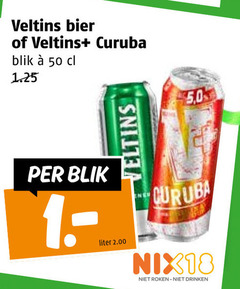  veltins blikjes bier 50 blik liter nix18 roken drinken 