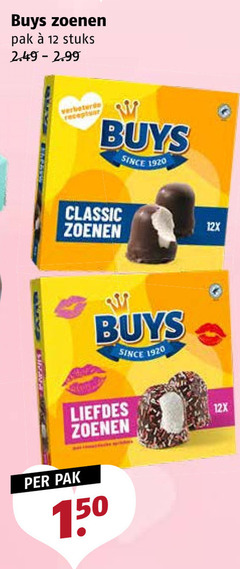  buys koeken 12 150 zoenen pak stuks since classic 12x liefdes 