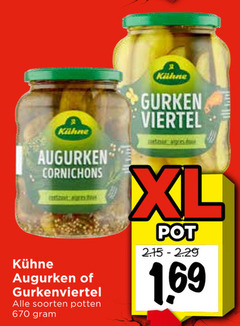  augurken cornichons gurkenviertel soorten potten gurken viertel xl pot 1 69 