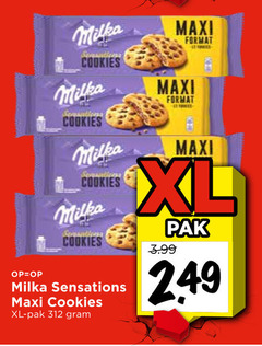  milka biscuit sensations maxi xl pak format 3.99 