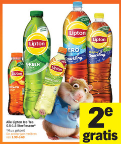  lipton ice tea 7 100 taste sugar green citrus sparkling new 00 original bruisend peach fles literflessen m.u.v gekoeld varieeren 2 