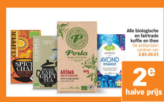  kusmi tea purasana pukka fair trade original de koffiejongens clipper simon levelt australian perla zonnatura cafe intencion albert heijn huismerk thee koffiecups oploskoffie koffie koffiebonen 5 20 delicate fragrant biologisch spicy chai infusion cinnamon organic aroma earl grey snelfiltermaling soepel arabica robusta bonen gebrand moment avond melange appel biologische fairtrade varieeren 2 halve 