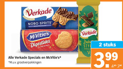  2 verkade nobo sprits melkchocolade digestives original m.u.v tarwebiscuit dubro style stuks 3.99 