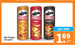  pringles chips 69 paprika original hot spicy stuk 