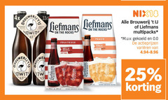  brouwerij t ij liefmans speciaalbieren 18 25 brouwer 4x 6 5 fruitesse peach bottle sugar 250ml 3 8 fruite fruit beer multipacks m.u.v gekoeld 0.0 varieeren 