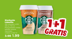  starbucks ijskoffie 1 2 330 750 caramel macchiato cappuccino flavour ml chilled bekers coffee bold espresso creamy milk hints co 