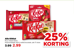  kitkat chocolade 4 17 25 nestle chunky sourced cocoa love to share ball with milk chocolate new kassa melkchocolade zak stuks 3.99 mini kids school 