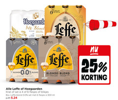 leffe hoegaarden krat bier speciaalbieren blikjes 4 6 25 100 300 wit witbier wheat beer blanche brewed with coriander orange 8 5 anno belge abdijbier blonde belgisch 0.0 tout le avec des nuances blond vanille clou toetsen kruidnagel subtiel vleugje ml 