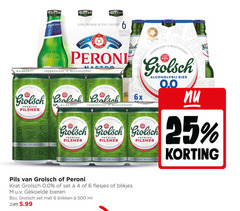  grolsch blikjes bier 4 6 16 25 33 50 500 1615 gusto unico della italiana peren italia premium stile qualita bottles 330ml peroni 0.0 gold award meesterschap pilsner l 6x alcoholvrij b verfrissend zachte afdronk verfris peter pils krat bieren blikken ml 5.99 