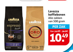  lavazza koffiebonen 10 100 500 torino italia espresso barista intenso qualita arabica zakken zak coffee beans ge 5 black 