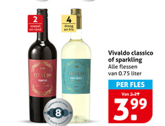  2 4 8 soepel rond droog fris primitivo pinot grigio italia classico sparkling flessen liter fles hamersma 