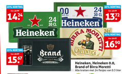  brand heineken birra moretti 0.0 krat bier 24 25 30 alcohol free pilsener wylre neerlandsch bierbrouwerij ricetta kratten liter 