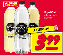  royal club frisdrank 3 10 r roya bitter lemon original tonic classic flessen 3.99 