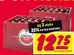  amstel krat bier 2 25 stuks stuk kratten 