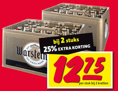  warsteiner krat bier 2 14 25 stuks stuk kratten 