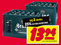  brand krat bier 2 25 bra stuks stuk kratten 