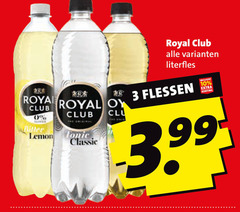  royal club frisdrank 3 10 roya sumer bitter lemon tonic classic flessen 3.99 