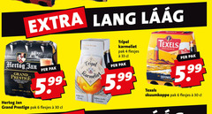  texels hertog jan karmeliet speciaalbieren 4 6 30 33 lang grand prestige tripel pak 5.99 texel skuumkoppe 