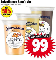  zuivelhoeve vla 50 99 450 beker romig zacht romige la 