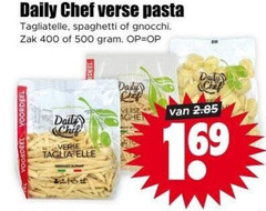  daily chef spaghetti pasta tagliatelle 400 500 verse gnocchi zak elle 16 