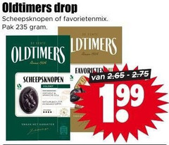  oldtimers drop scheepsknopen pak karakter 