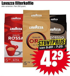  lavazza koffie 10 15 19 100 250 filterkoffie pak torino italia qualita rossa black coffee latte presso 