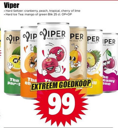  hard seltzer 25 99 viper cranberry peach tropical cherry lime ice tea mango green blik vip extreem one 
