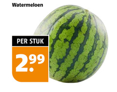  watermeloen stuk 2 99 