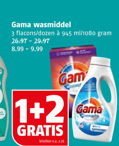  wasmiddel 1 2 3 dozen ml kilo liter v.a. white 