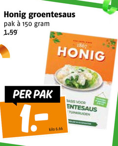  honig saus 1 150 1867 groentesaus pak kilo basis tuinkruiden 
