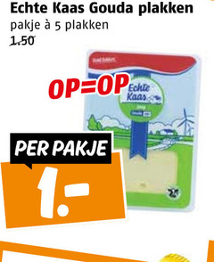  kaasplakken 5 kaas gouda pakje 