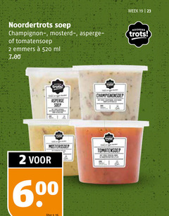  noordertrots soep 2 19 23 600 week champignon mosterd asperge tomatensoep emmers ml noorder trots champignonsoep liter 