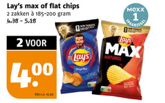  lays chips 1 2 flat zakken 185-200 kilo v.a. win tickets paprika mexx naturel 