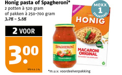  honig spagheroni pasta pastasaus 1 2 potten pakken 3 kilo v.a. tradizionale vernieuwd mexx macaroni original m.u.v 